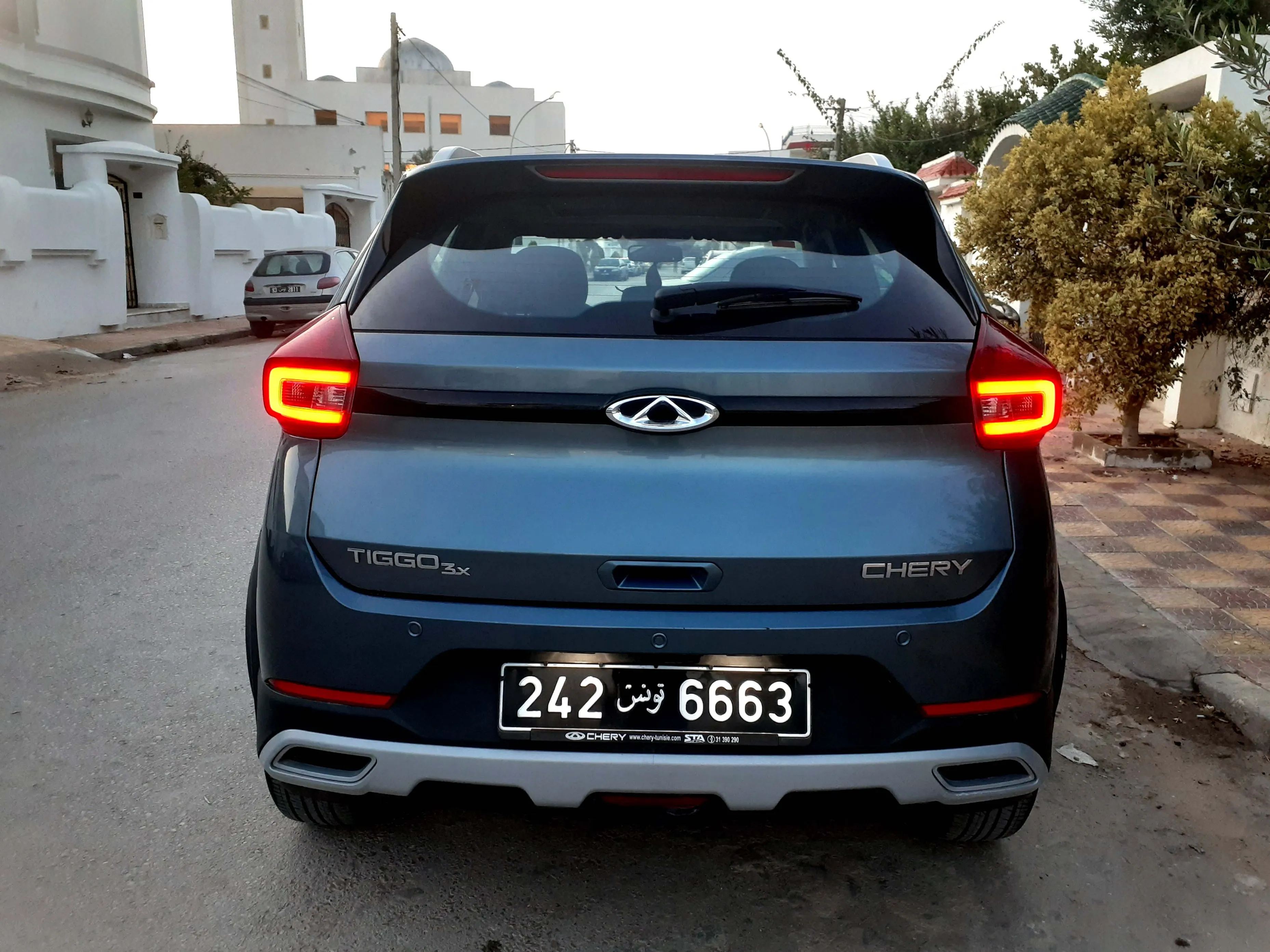chery tiggo 3x première main 20km tu 242