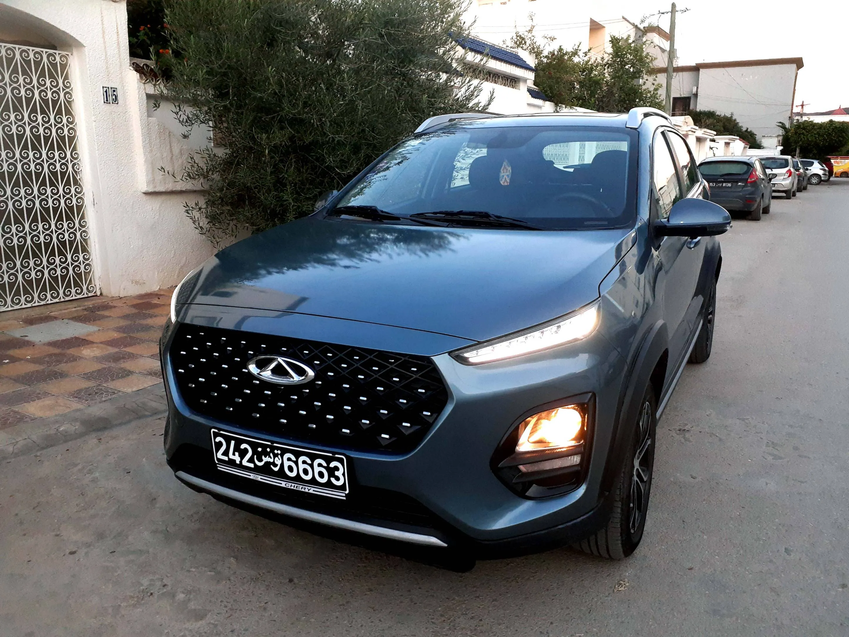 chery tiggo 3x première main 20km tu 242
