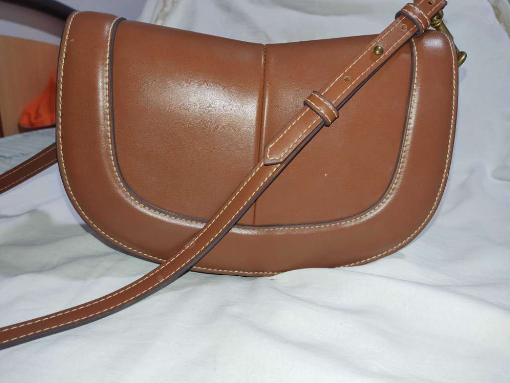 Sac vrai cuir Zara