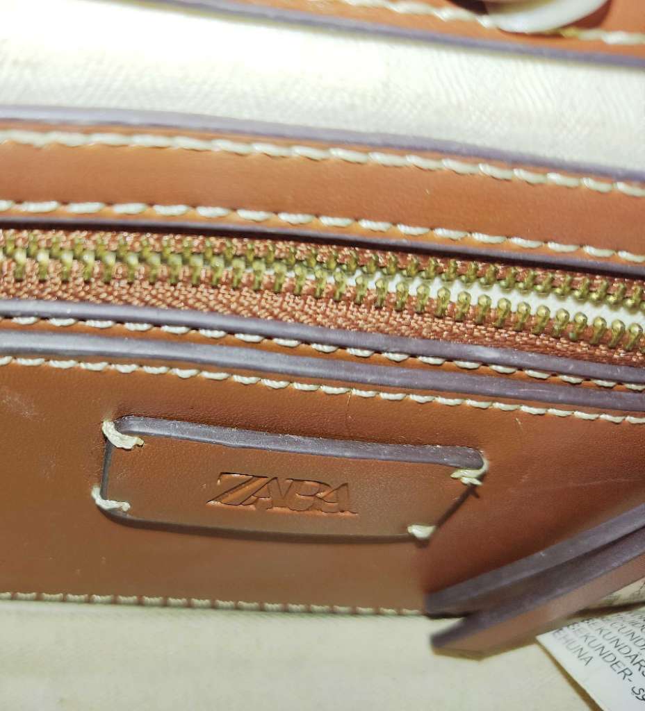 Sac vrai cuir Zara