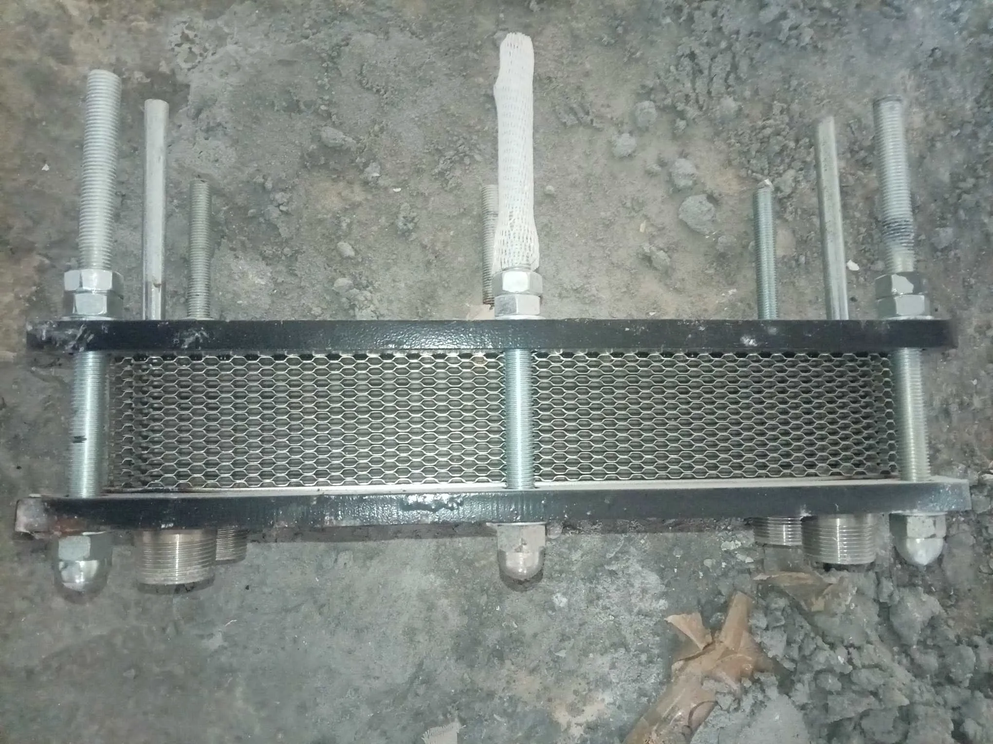 Échangeur à plaques