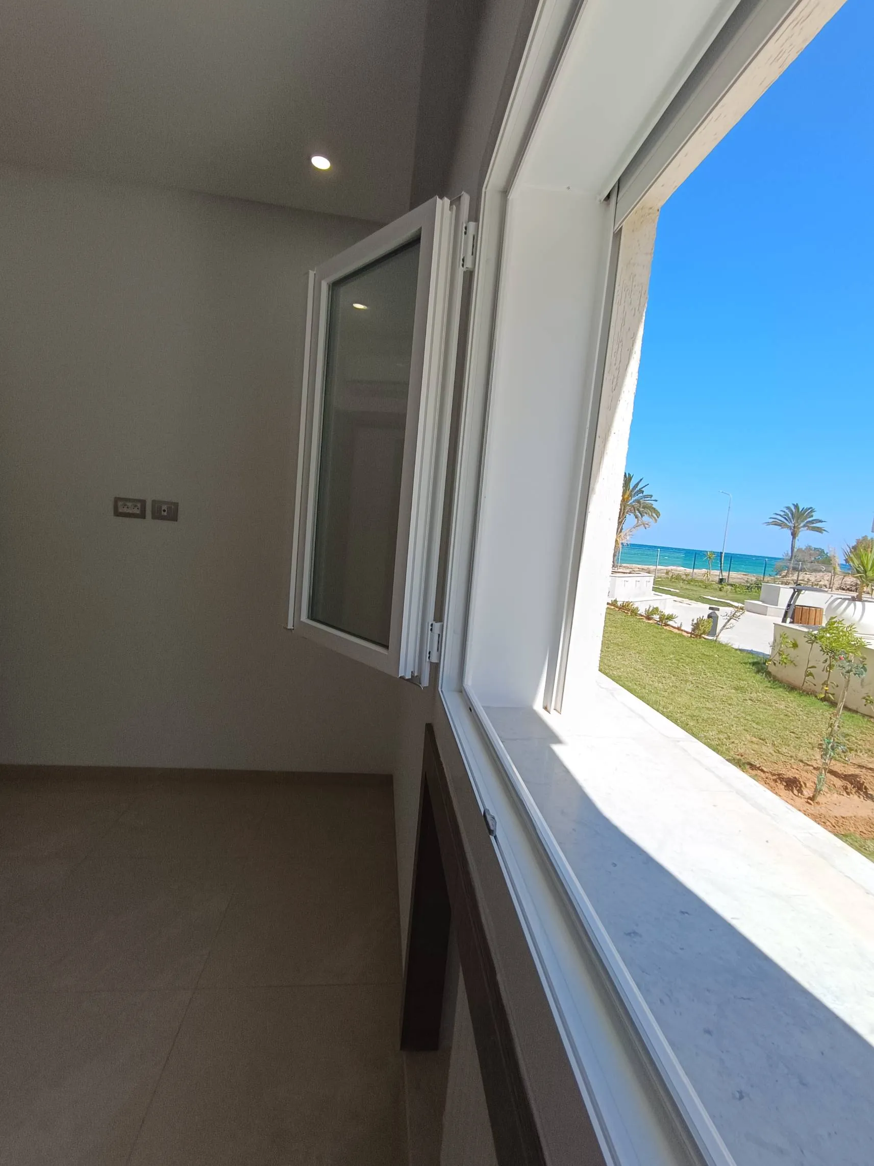 Appartement pied dans l'eau