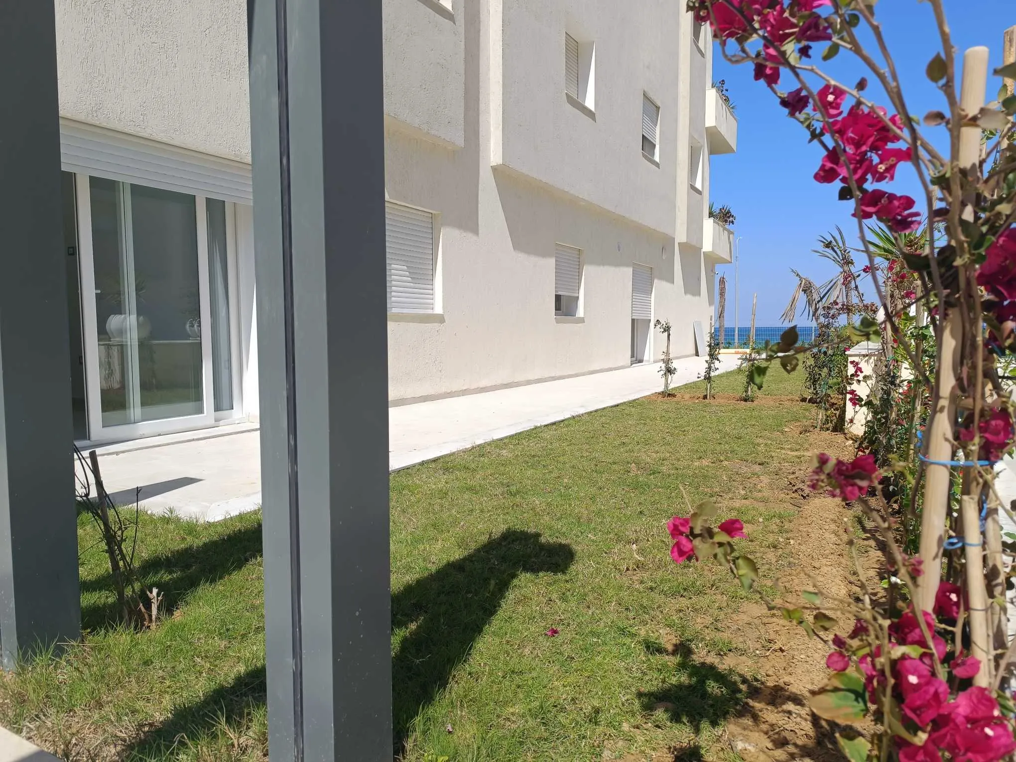 Appartement pied dans l'eau