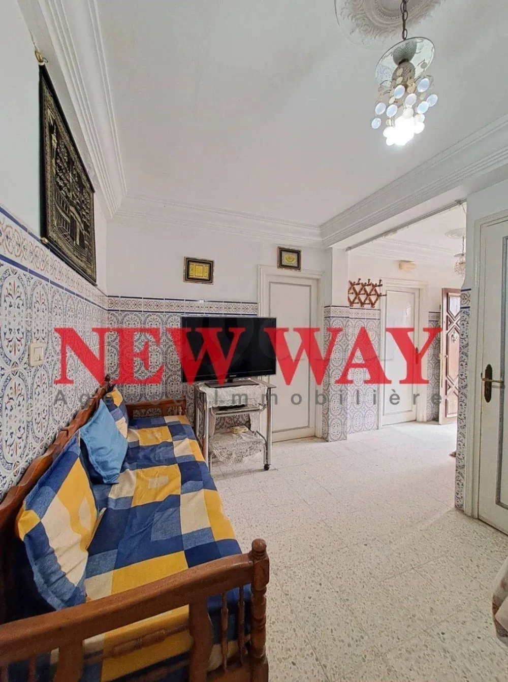 Duplex Indépendant (S+4) à Bouhsina