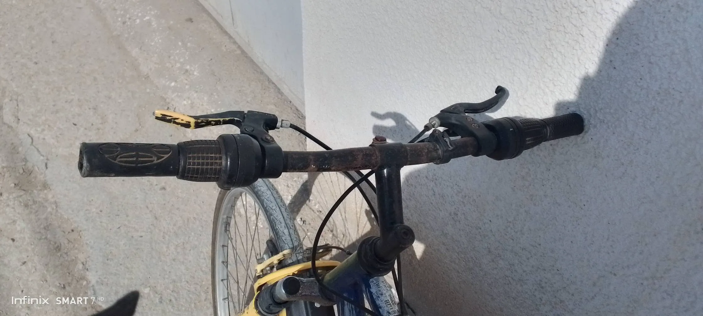 vélo ordinaire Avec des graisses