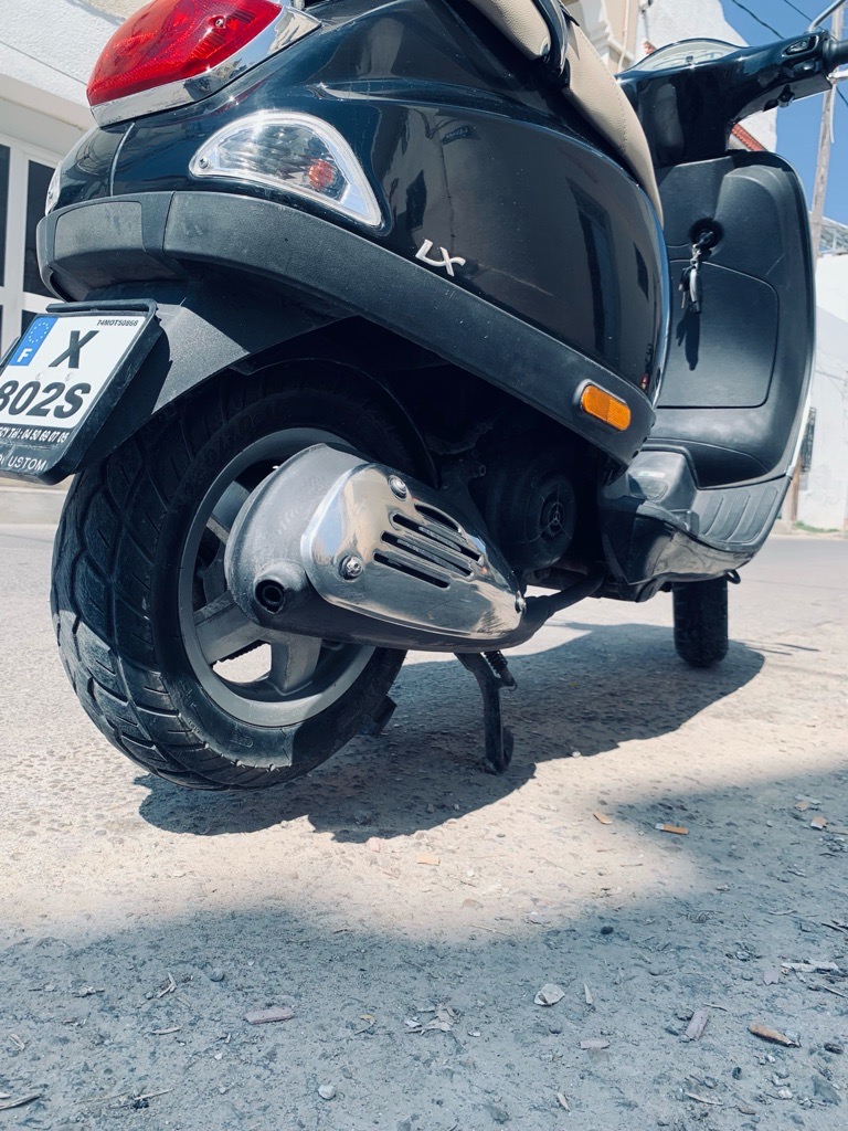 Lx 50cc 4t