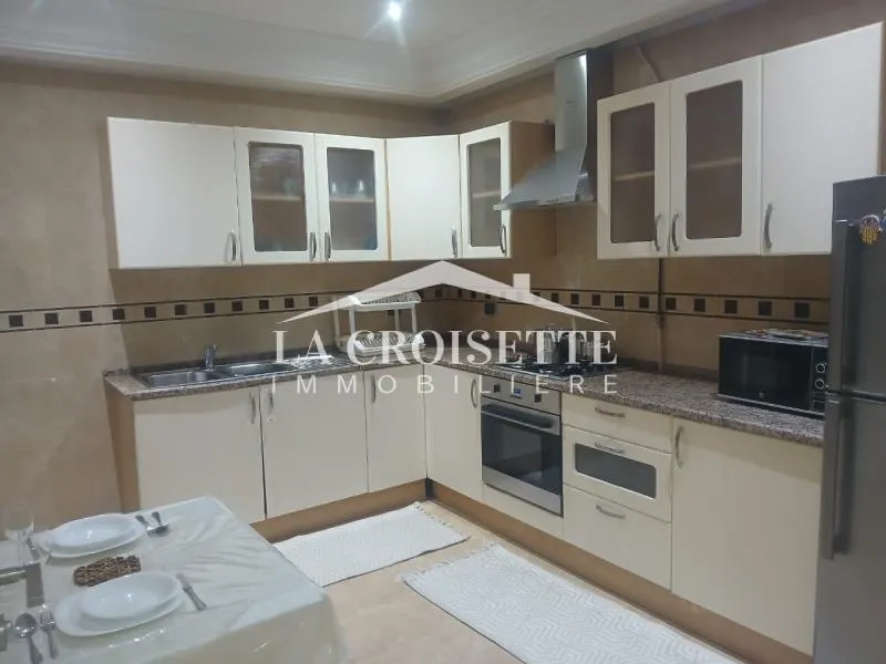 Appartement s2 meublé à Ain Zaghouan nord ZAL2175