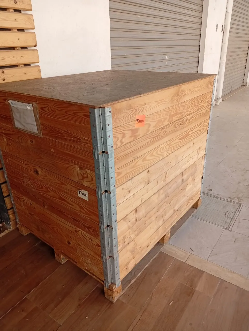 📢 À VENDRE : REHAUSSE PALETTE BOIS NIMP15