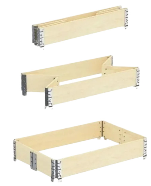 📢 À VENDRE : REHAUSSE PALETTE BOIS NIMP15