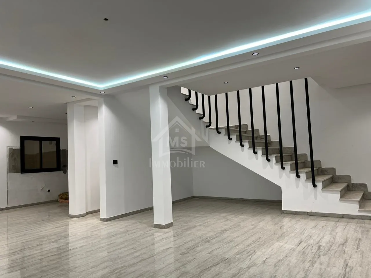 Villa S+3 toute neuve à Manaret Hammamet à vendre 51355351