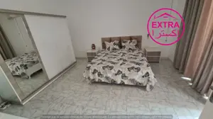 Location annuelle – Appartement meublé à Dar Chaâbane