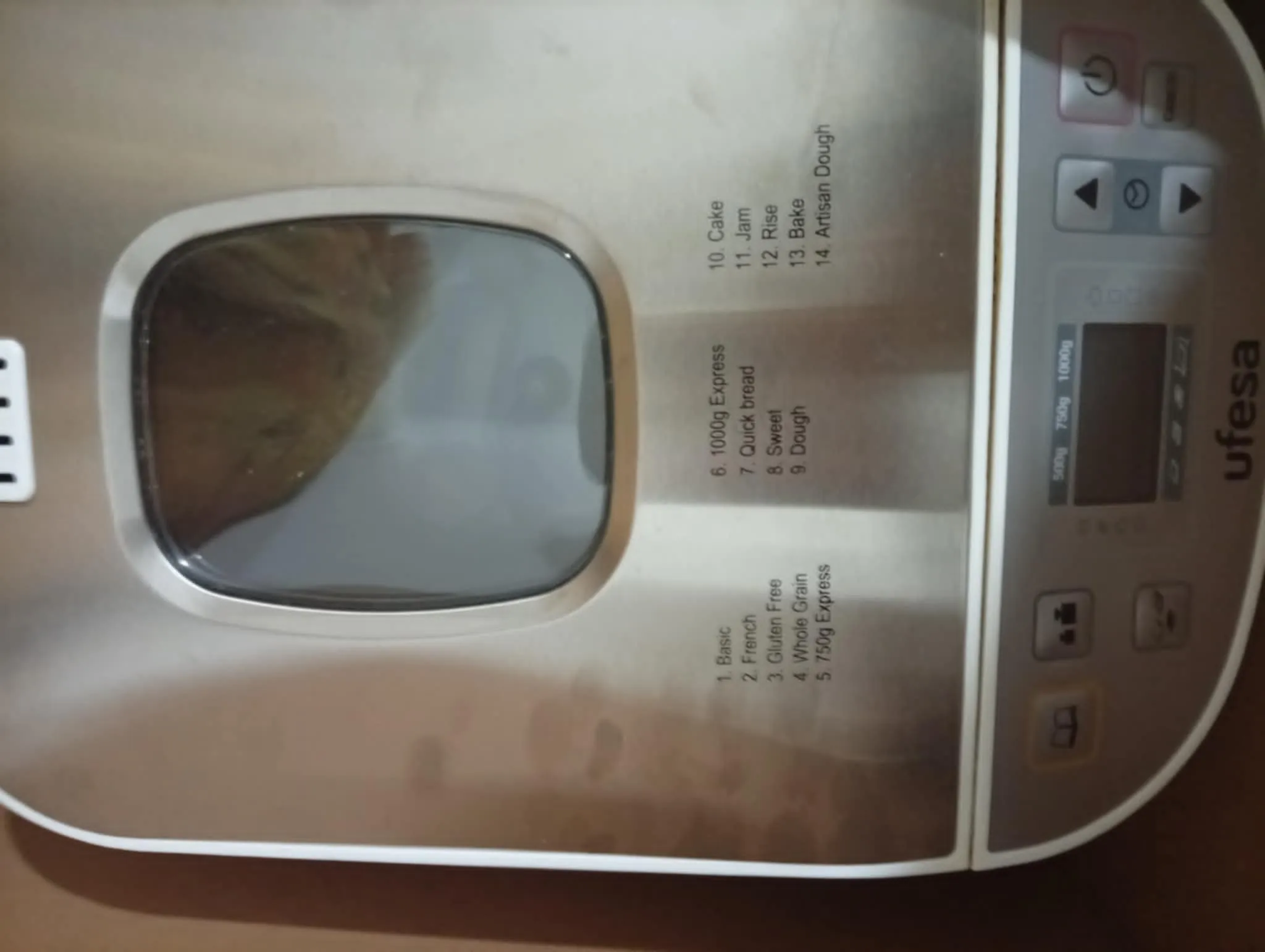 Machine à pain Ufesa PN6000 MYBAKERY