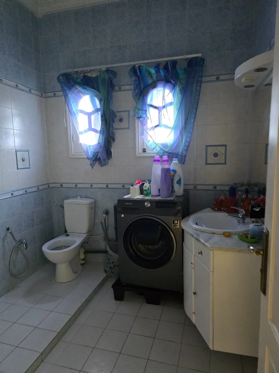 đĄUNE MAISON FAMILLIALE Ă VENDRE: Villa S+5 Avec Jardin Ă Sahloul