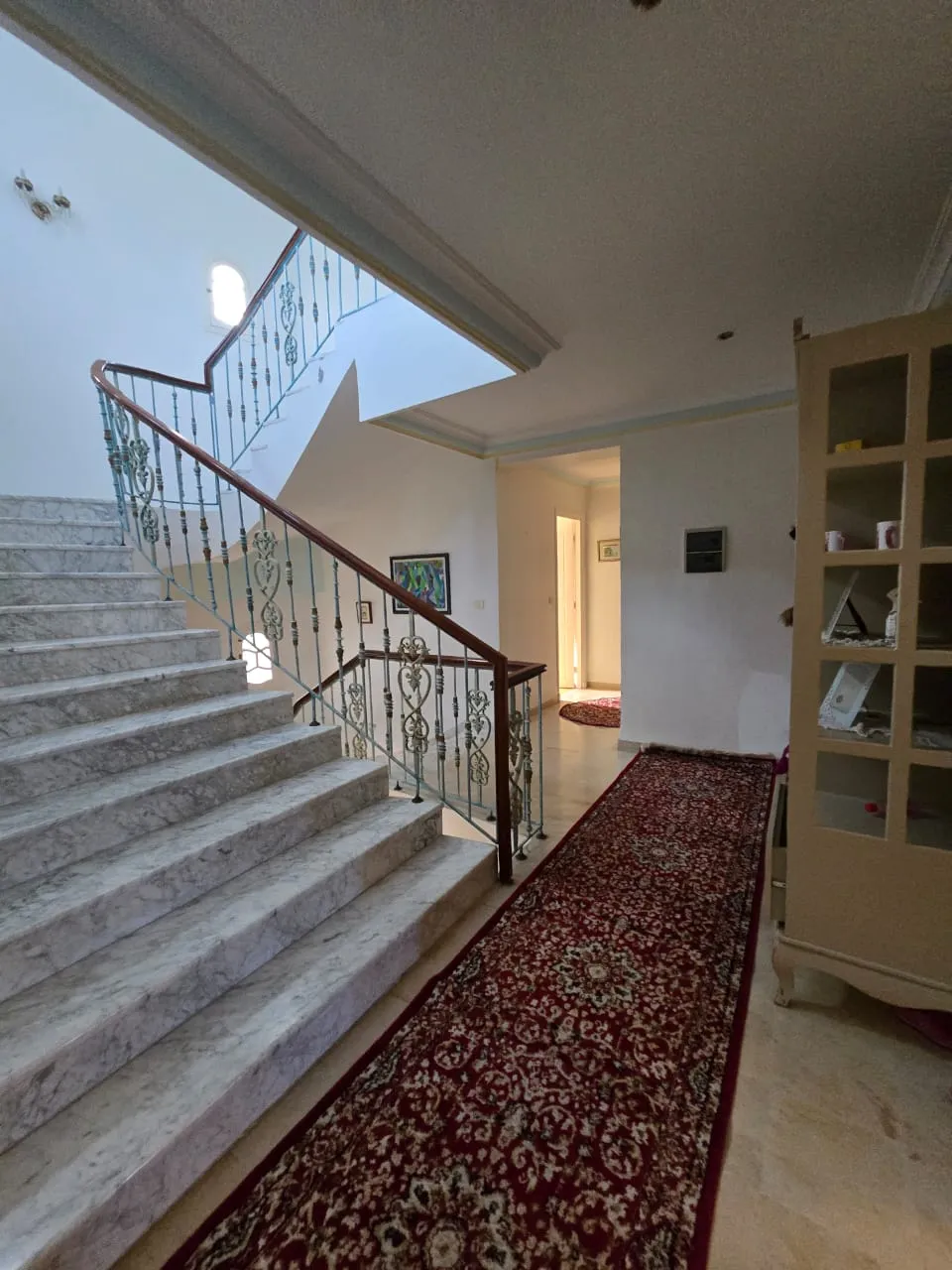 đĄUNE MAISON FAMILLIALE Ă VENDRE: Villa S+5 Avec Jardin Ă Sahloul