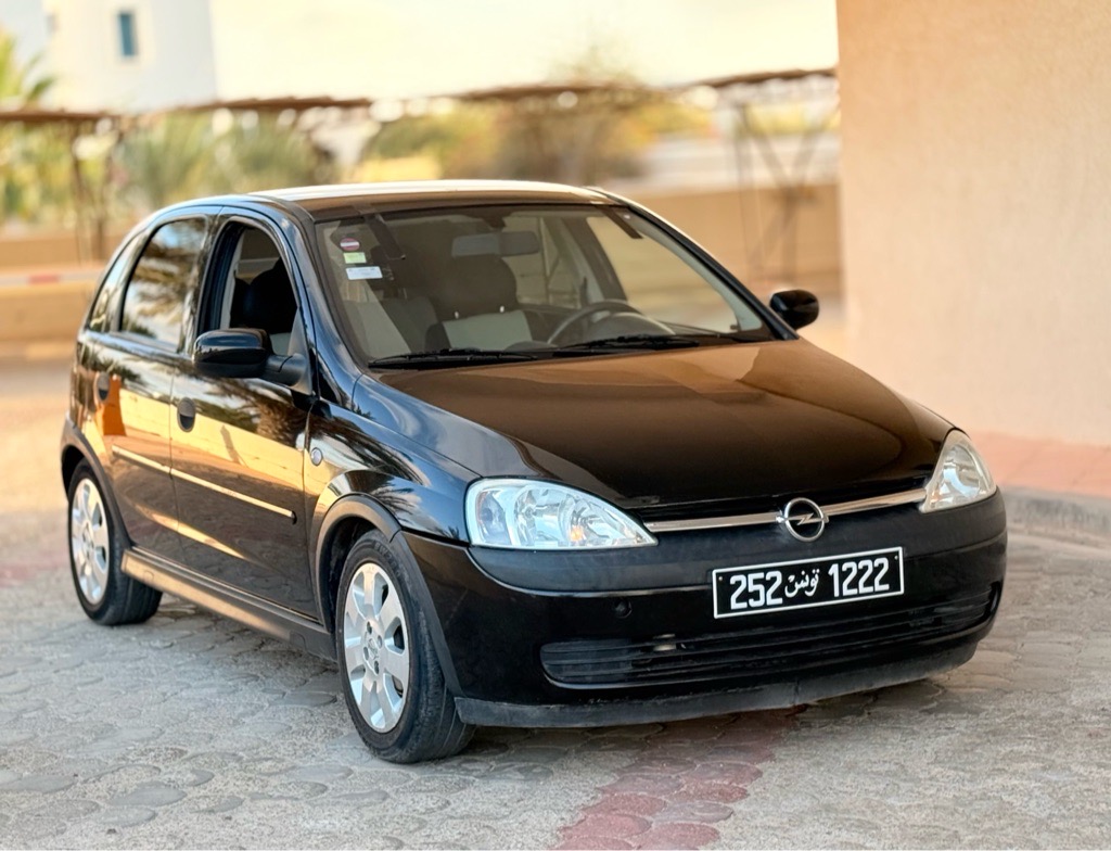 Opel corsa C 