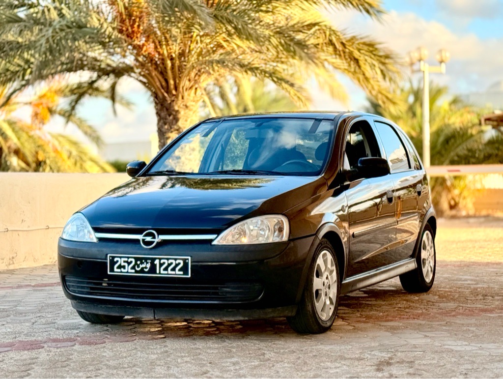 Opel corsa C 