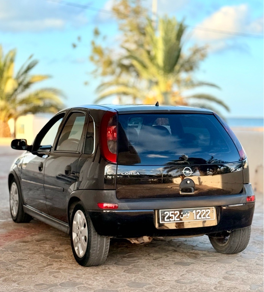 Opel corsa C 