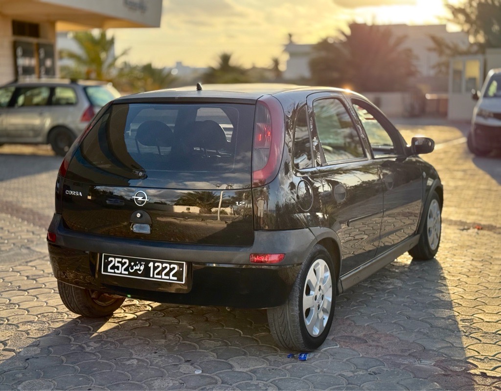 Opel corsa C 