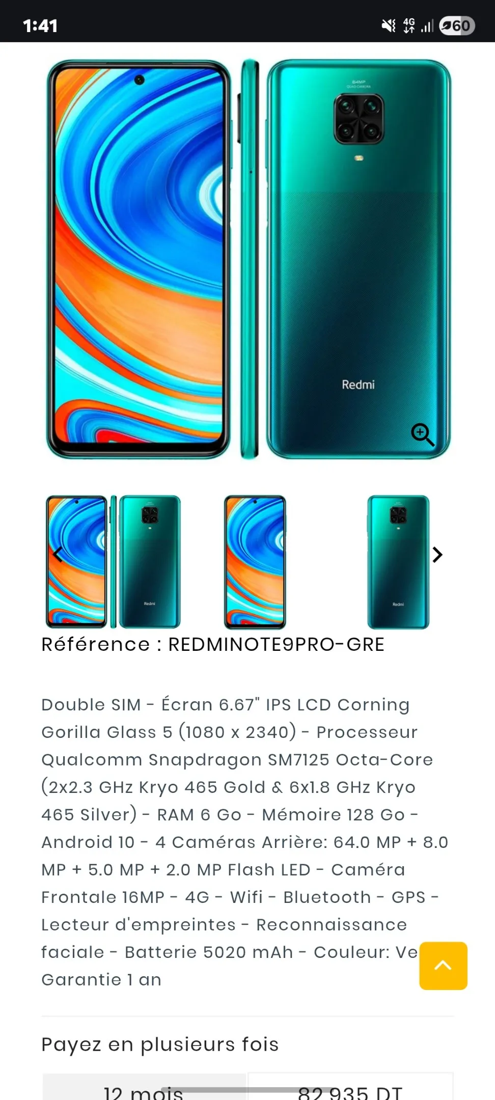 REDMI 9 PRO