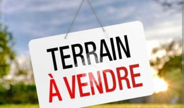 Terrain à vendre