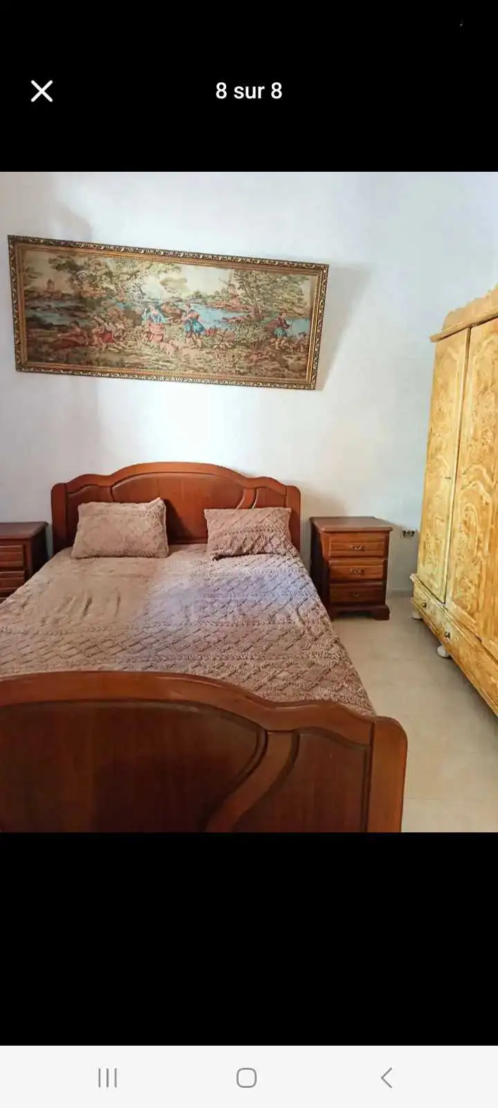 Rdc s2 meuble a louer près clinique salem sousse