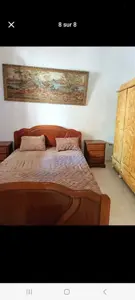 Rdc s2 meuble a louer près clinique salem sousse