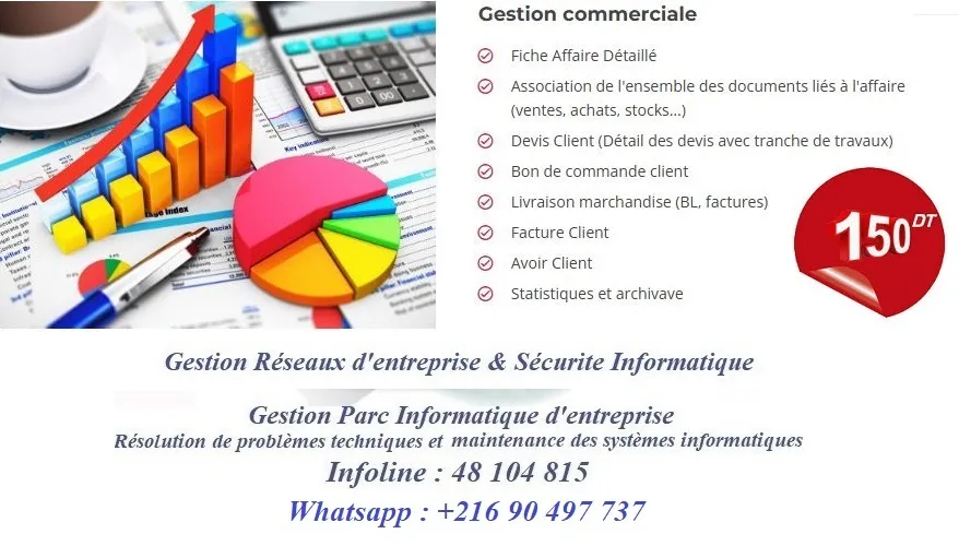 Service informatique