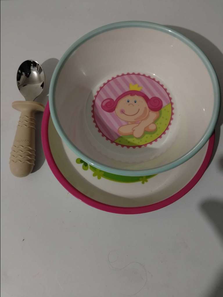 Assiettes pour bébés et enfants