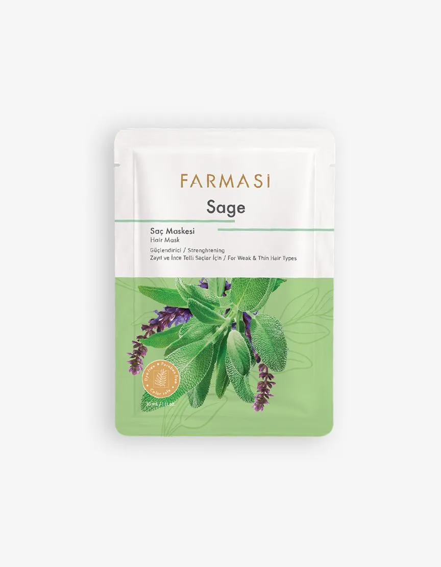 MASQUE CAPILLAIRE SAUGE 30 ML