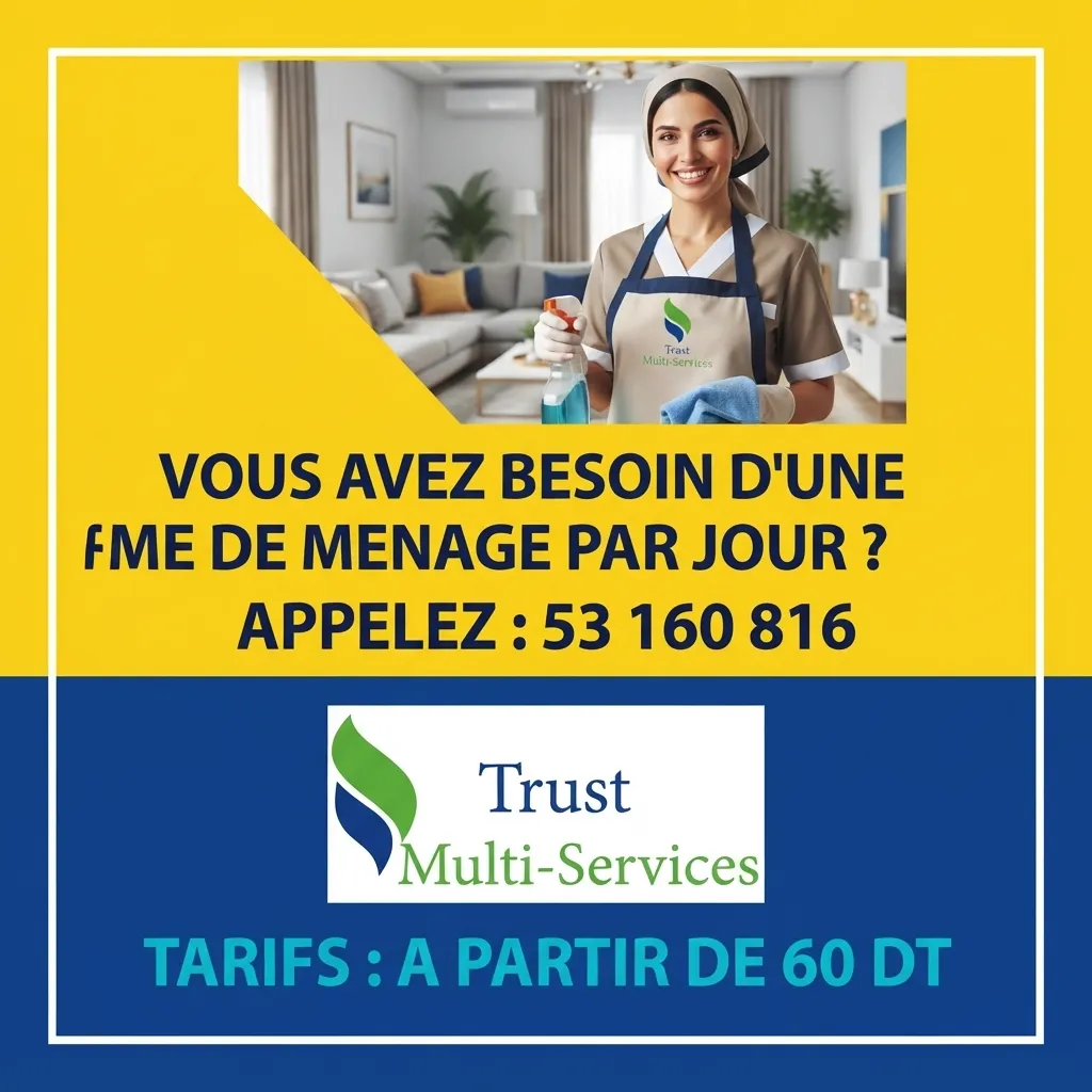 femme de menage par jour a