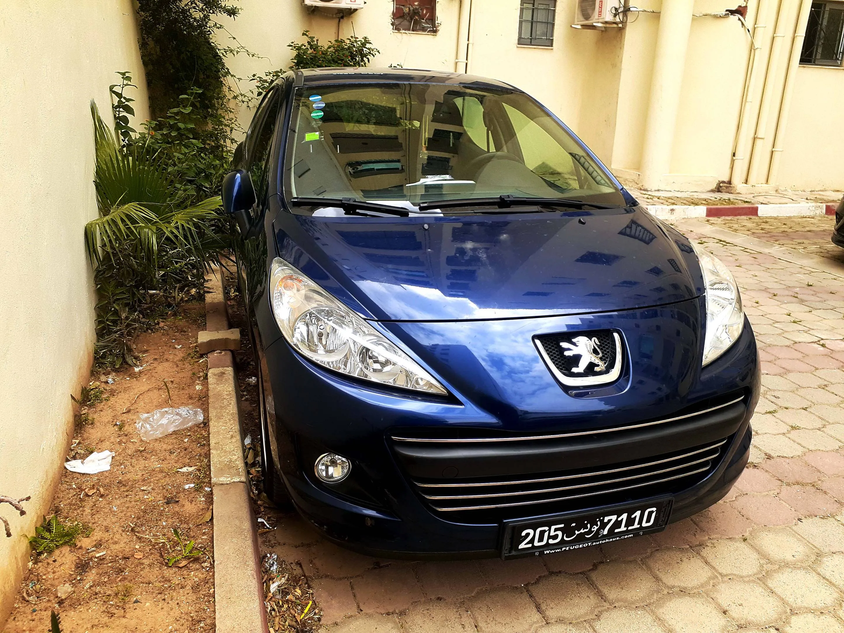  Peugeot 207 GAMME EDITION UNIQUE série205 km100 (تسجيل اول)