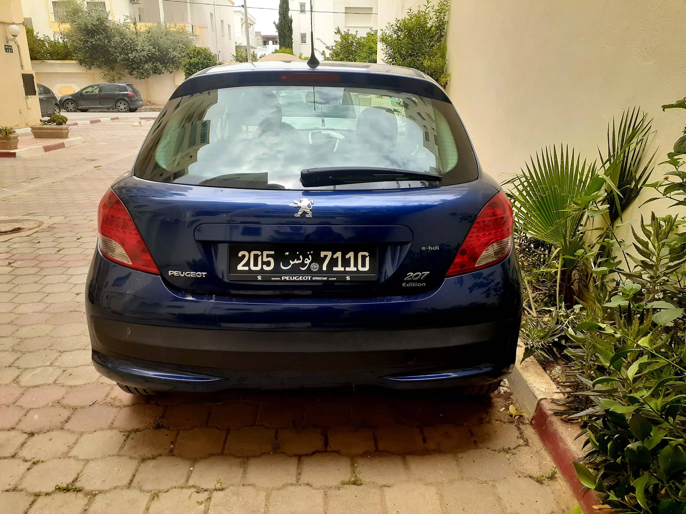  Peugeot 207 GAMME EDITION UNIQUE série205 km100 (تسجيل اول)