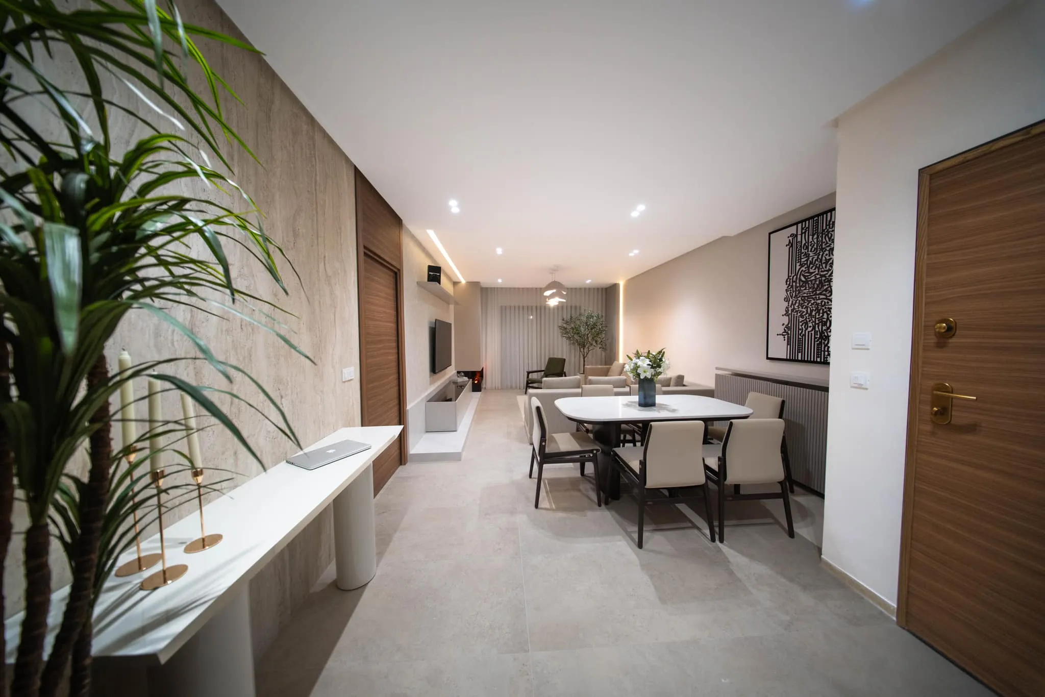A Ain Zaghouan vendre un appartement S+1 Haut Standing dans une résidence au cours de construction