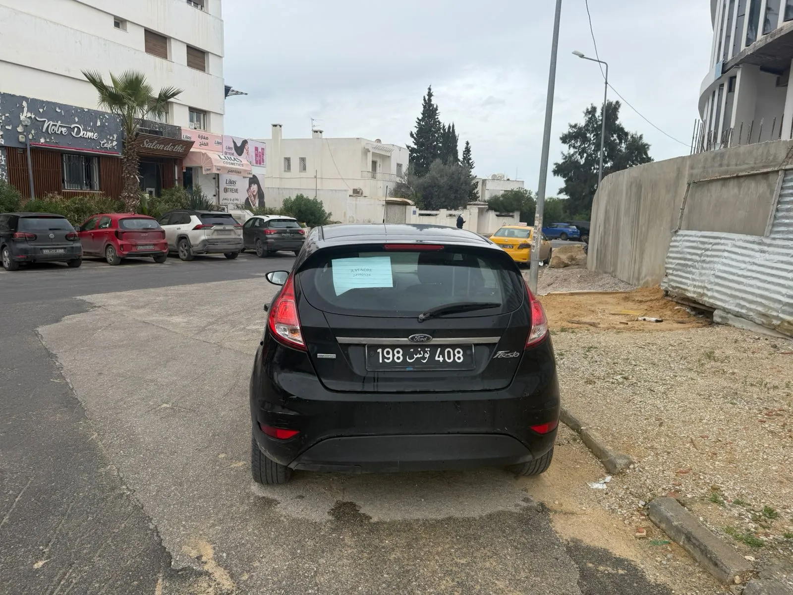 ford fiesta modele 2016 a vendre 