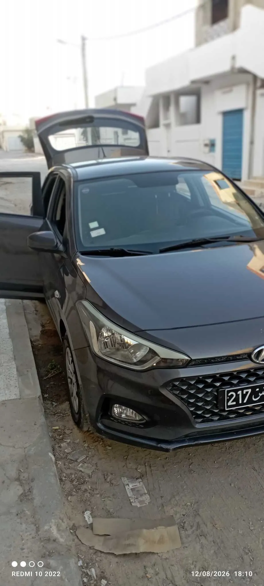 à vendre hyundai i20 première main