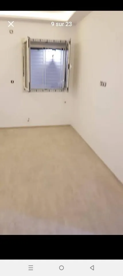 jolie étage de villa