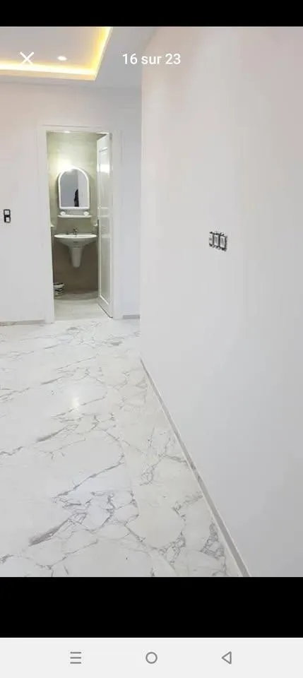 jolie étage de villa