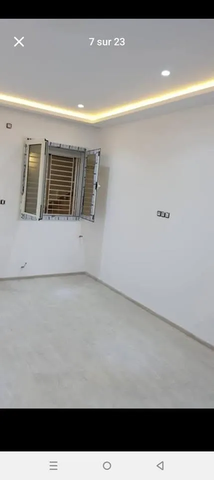 jolie étage de villa