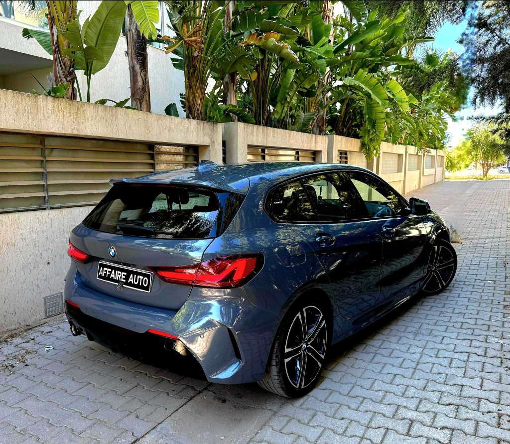 🚘 BMW SÉRIE 1 pack M  Diesel 2021 seri255 🚘
 🔁 on accepte l échange des voitures 