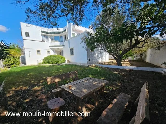 APPARTEMENT LE CAROUBIER Hammamet Zone Craxi AL3717