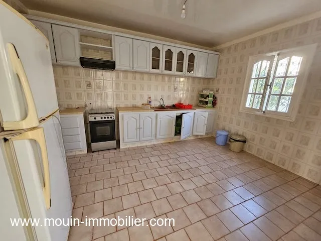 APPARTEMENT LE CAROUBIER Hammamet Zone Craxi AL3717