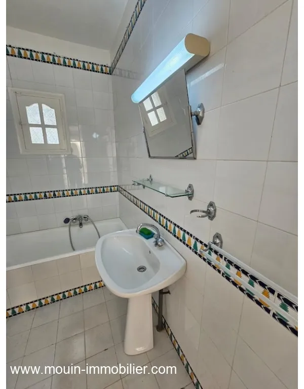 APPARTEMENT LE CAROUBIER Hammamet Zone Craxi AL3717