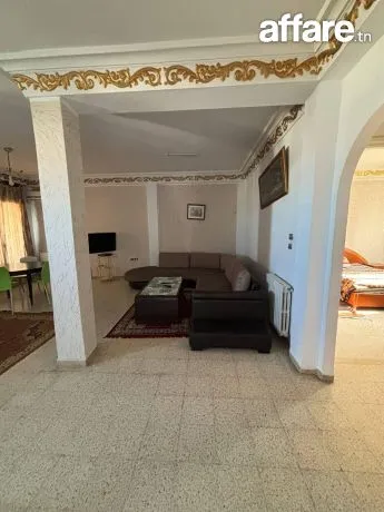 appartement meublée s+2 meublé a el Manar 2