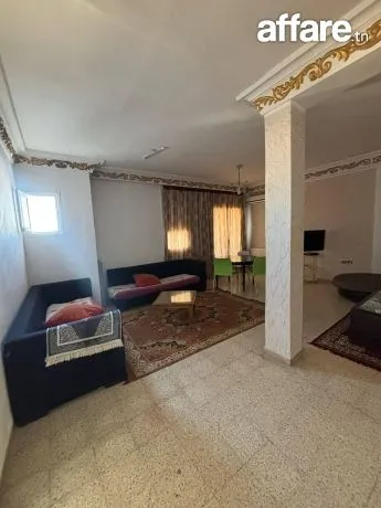 appartement meublée s+2 meublé a el Manar 2