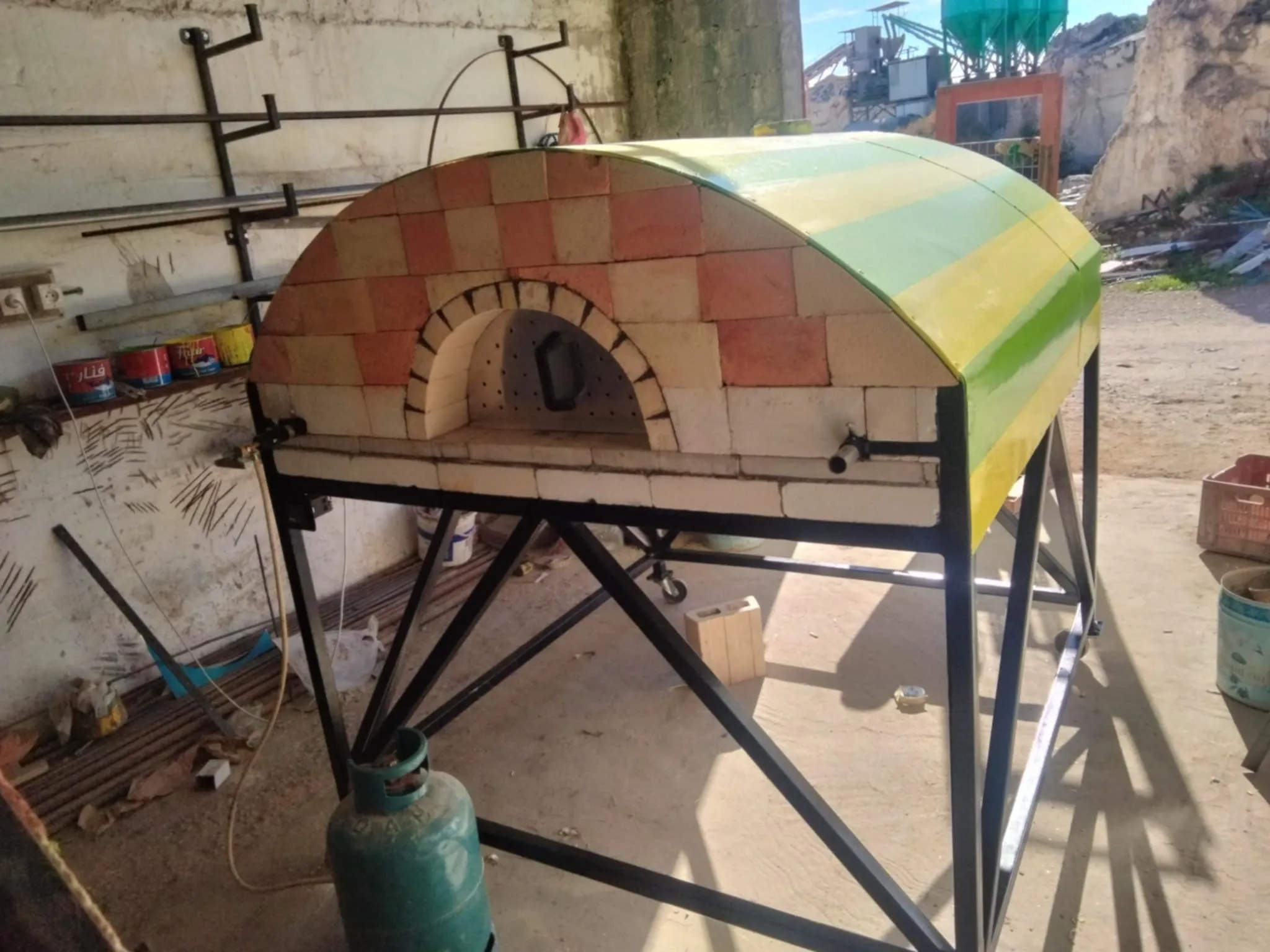 Fabrication de fours pizza garantie 5 ans