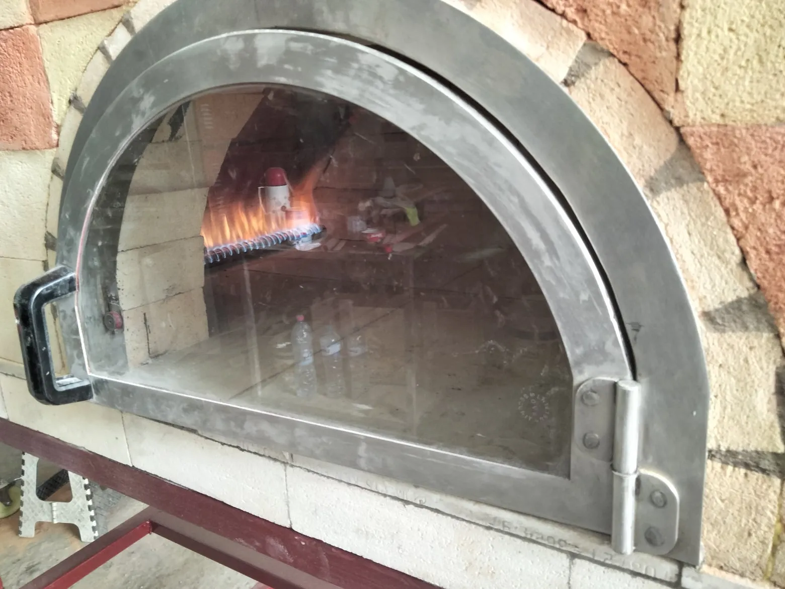 Fabrication de fours pizza garantie 5 ans
