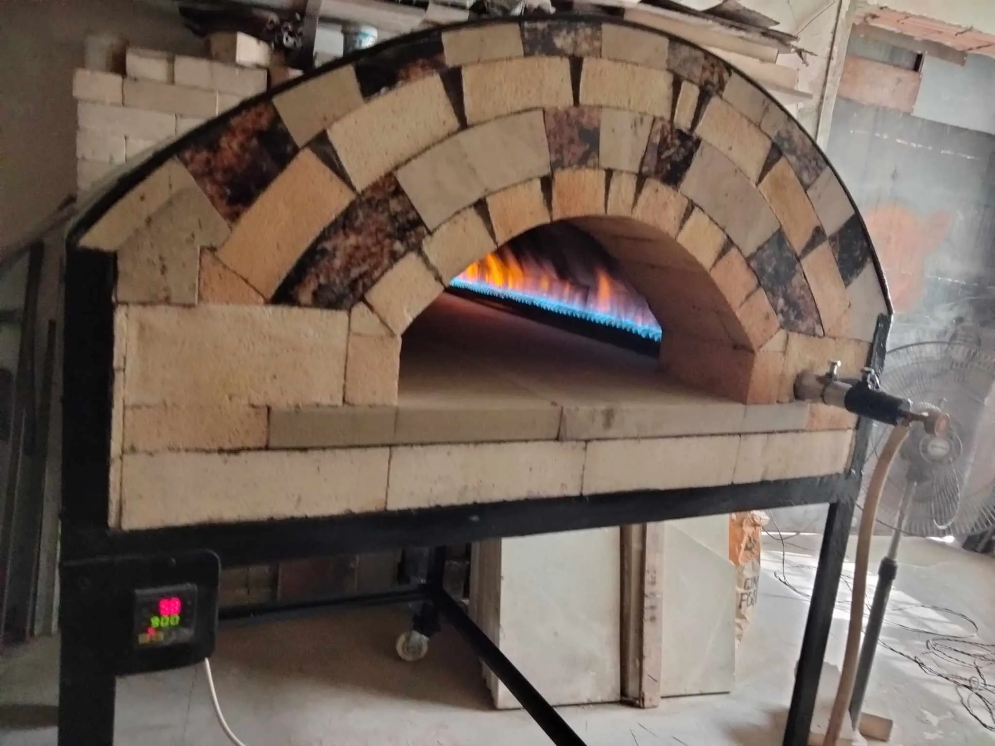 Fabrication de fours pizza garantie 5 ans