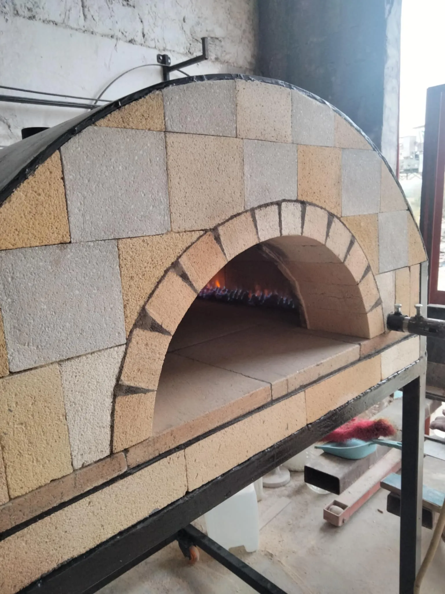 Fabrication de fours pizza garantie 5 ans