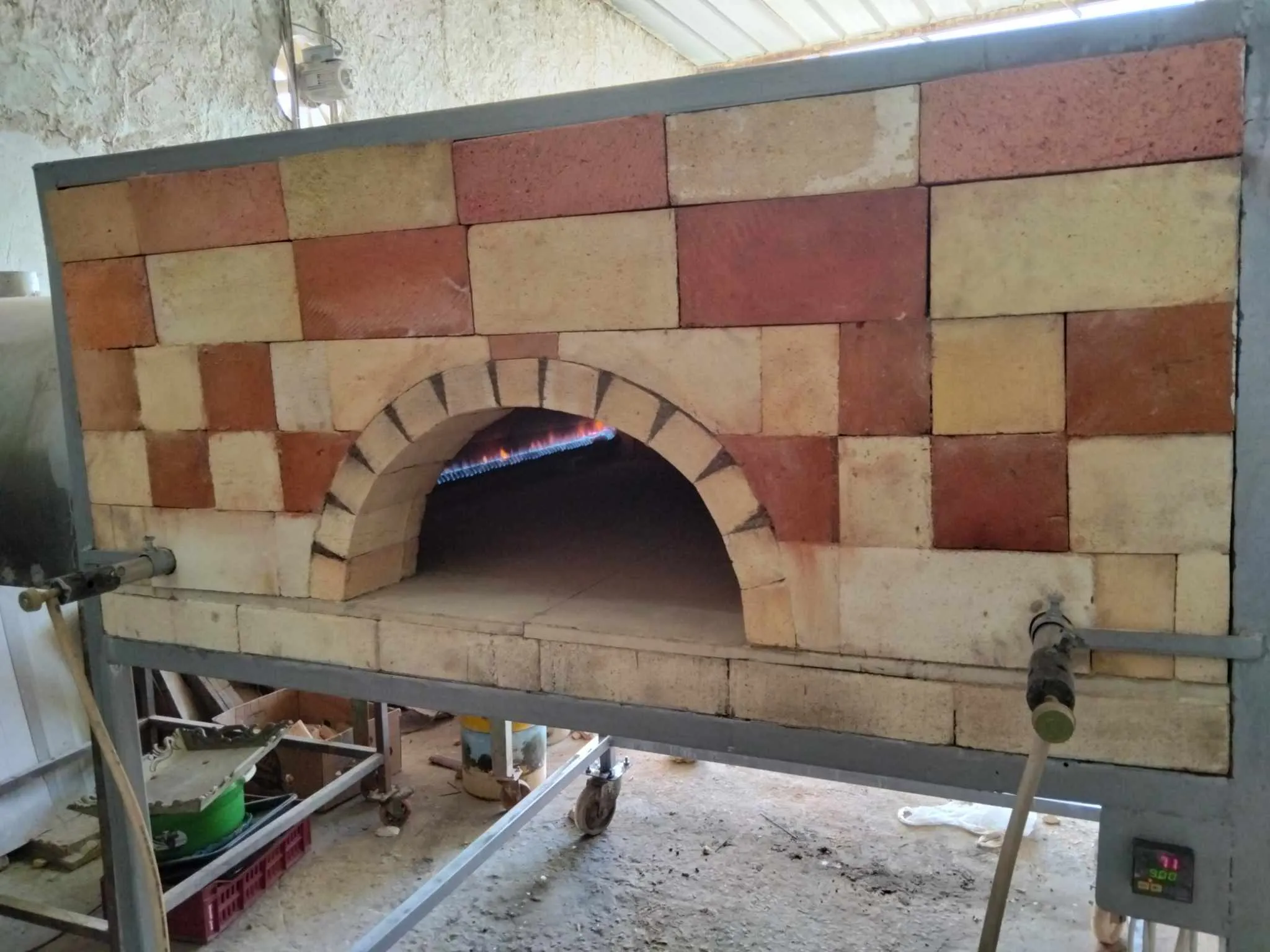 Fabrication de fours pizza garantie 5 ans