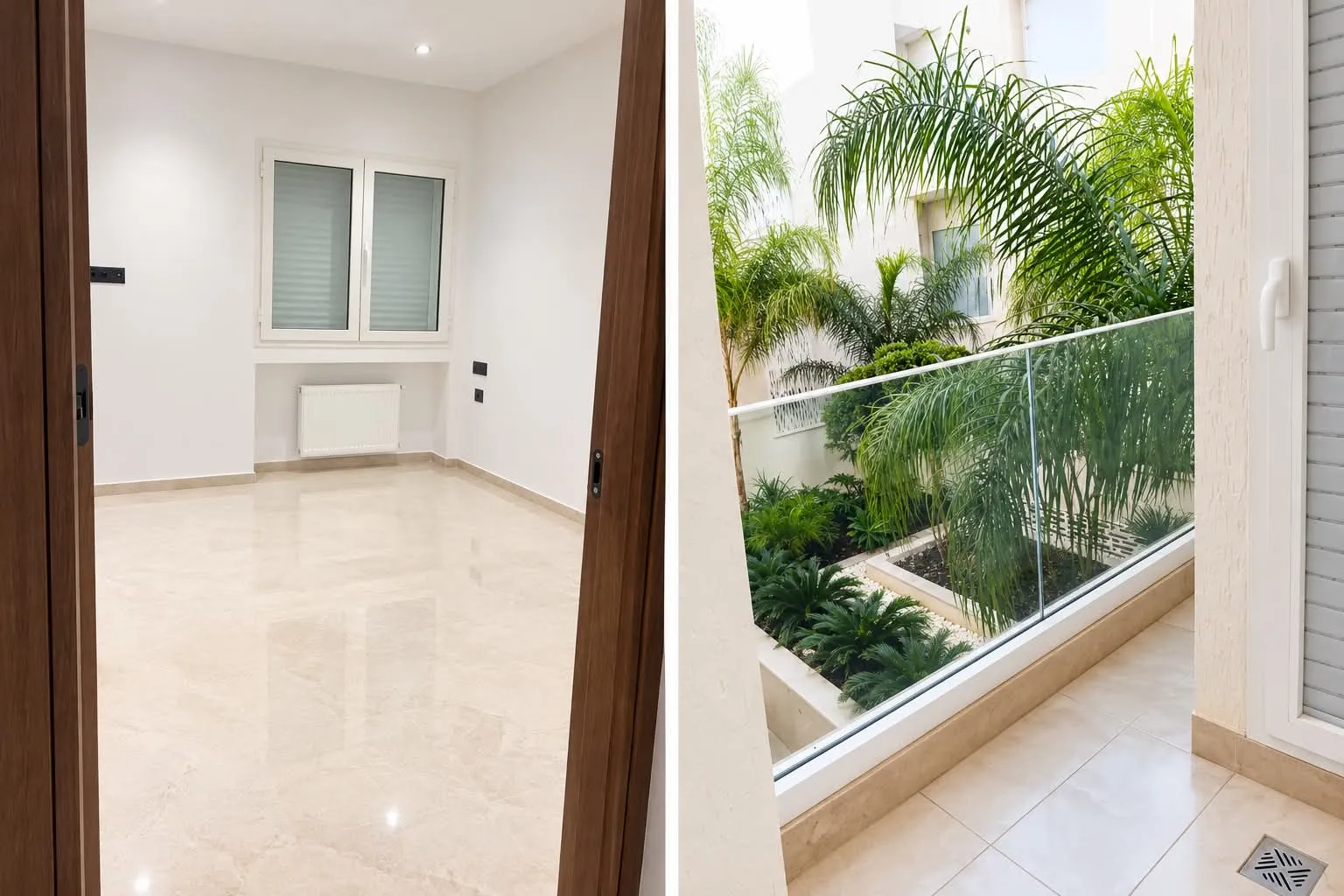 Appartement S+1 à louer à Agba